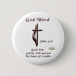Bibelverse Button