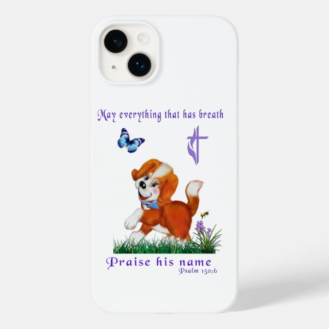 Bibelverse Case-Mate iPhone Hülle (Rückseite)