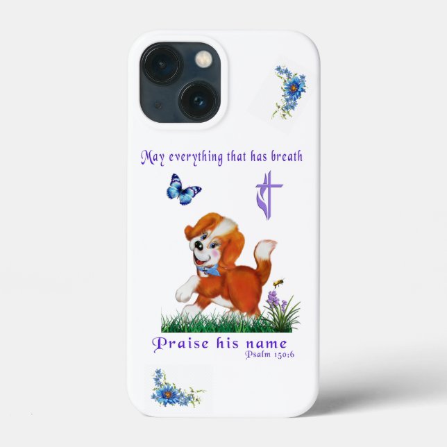 Bibelverse Case-Mate iPhone Hülle (Rückseite)