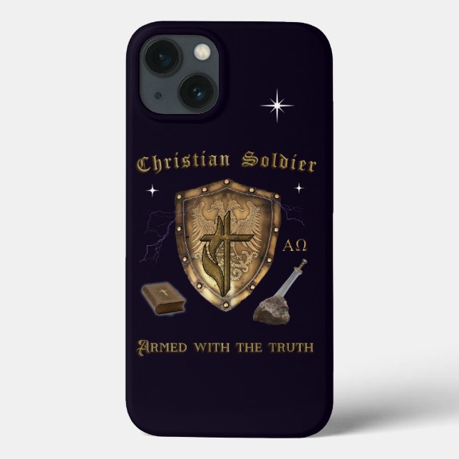 Bibelverse Christlich Case-Mate iPhone Hülle (Rückseite)
