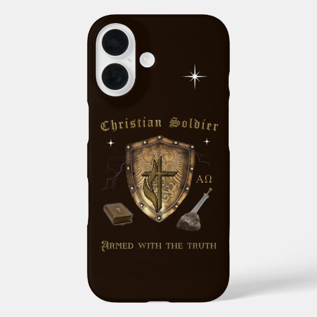 Bibelverse Christlich Case-Mate iPhone Hülle (Rückseite)