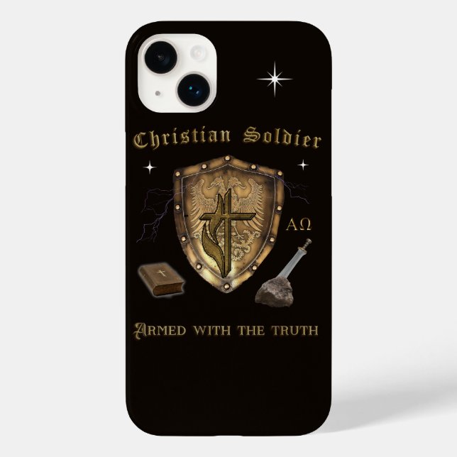 Bibelverse Christlich Case-Mate iPhone Hülle (Rückseite)