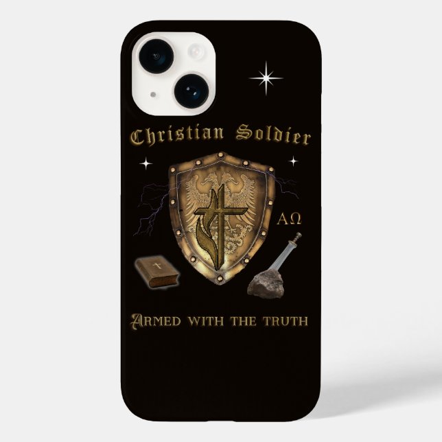 Bibelverse Christlich Case-Mate iPhone Hülle (Rückseite)