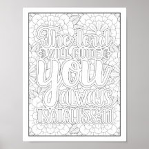 Bibelverse/Christliche Erwachsenenfärbung