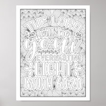 Bibelverse/Christliche Erwachsenenfärbung