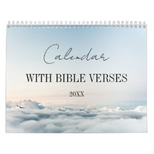 Bibelverse Christliche religiöse Kalender