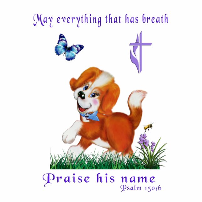 Bibelverse Fotoskulptur Schlüsselanhänger (Vorne)