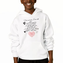 Bibelverse Hoody für Kinder, Christliche Kleidung