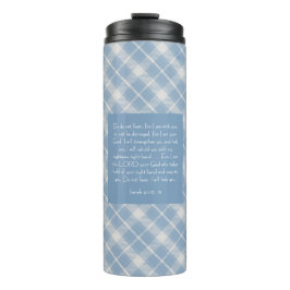 Bibelverse Isaiah 41:10, 13 Thermosbecher