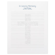 Bibelverse John14 Bestattungsbuchseite - 8