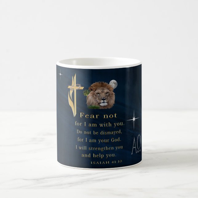 Bibelverse Kaffeetasse (Mittel)