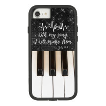 Bibelverse mit Klaviertasten