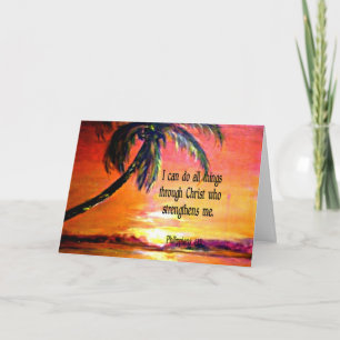 Bibelverse, Philippinen 4:13, Karte