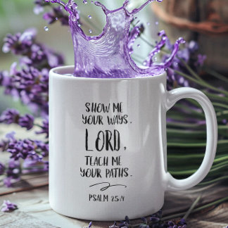 Bibelverse Psalm Kaffeetasse