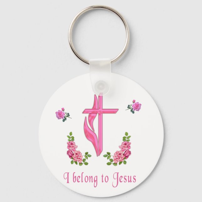 Bibelverse Schlüsselanhänger (Vorderseite)