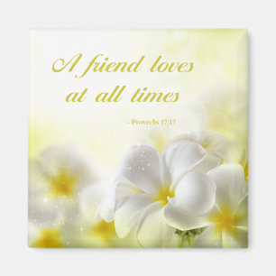 Bibelverse   Sprichwörter 17:17   Magnet