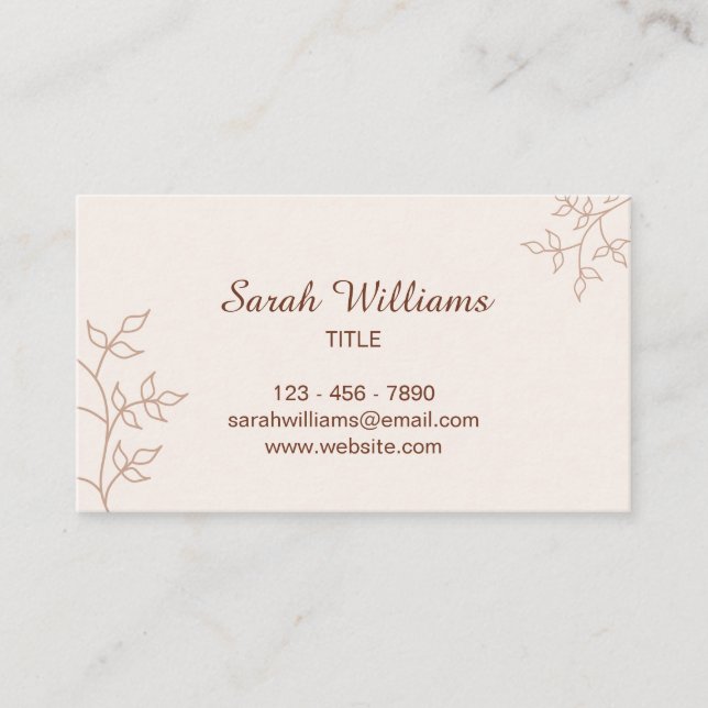 Bibelverse Sprichwörter 31:25 Christliche Frauen Visitenkarte (Vorderseite)