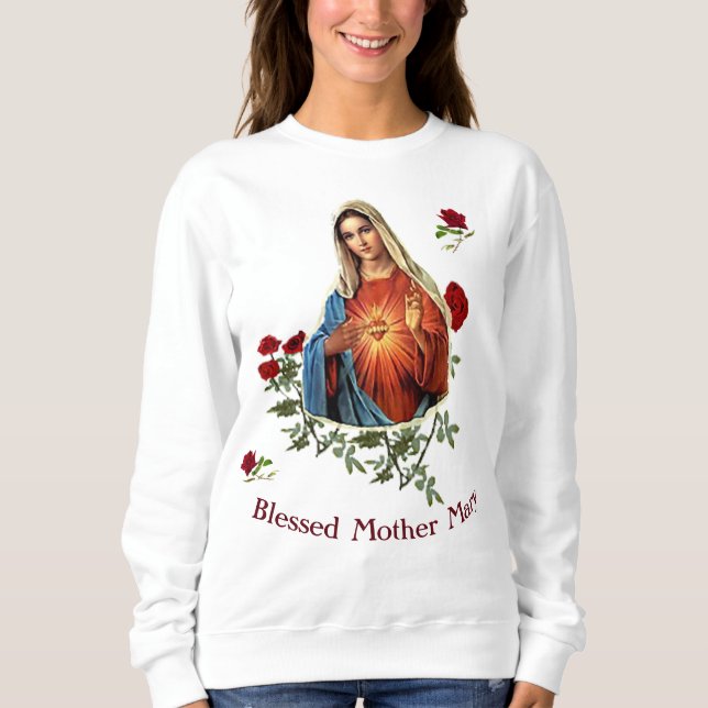 Bibelverse Sweatshirt (Vorderseite)