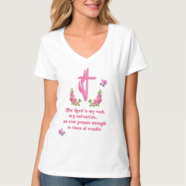 Bibelverse T-Shirt (Vorderseite)