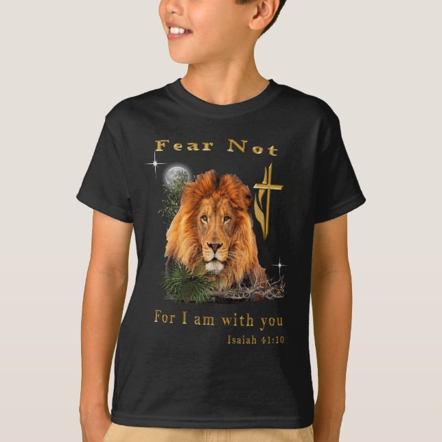 Bibelverse T-Shirt (Vorderseite)