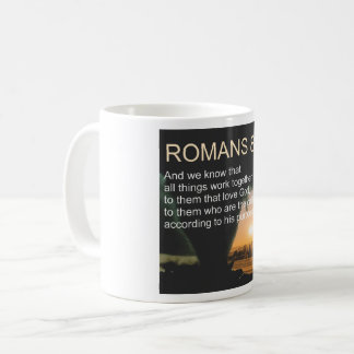 Bibelverse Tasse Day 13, ROMANS 8:28