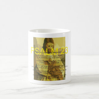 Bibelverse Tasse Tag 10, PSALM 23