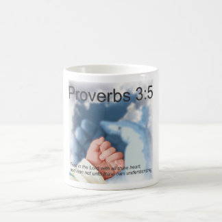 Bibelverse Tasse Tag 14, PROVERBS 3:5