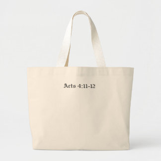 Bibelverse Tote Bag Jumbo Stoffbeutel