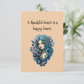 Bibelverse über Erntedank und Dankbarkeit Dankeskarte