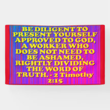 Bibelverse vom 2. Timothy 2:15.