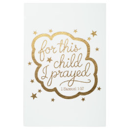 Bibelverse von 1 Samuel 1:27