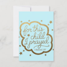 Bibelverse von 1 Samuel 1:27