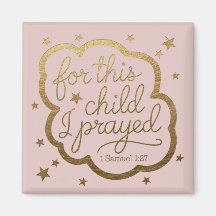 Bibelverse von 1 Samuel 1:27