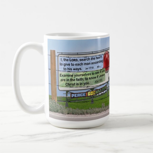 Bibelverse, von denen geweckt werden soll! kaffeetasse (Links)