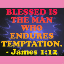 Bibelverse von James 1:12.