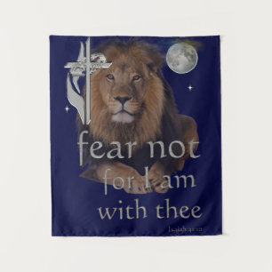 Bibelverse Wandteppich