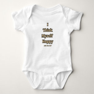 Bibelverse-Zitat 26:2 KJV Baby Strampler