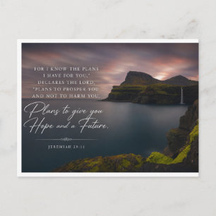 Bibelverskarten Christliche Schriftkarten Postkarte