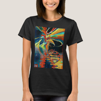 Bibelvision eines toten Pfauens T-Shirt