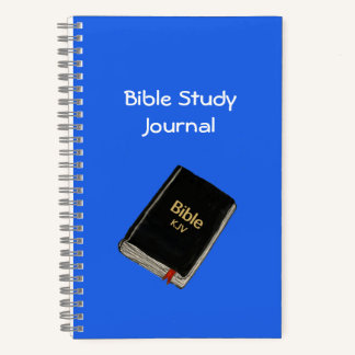 Bibelzeitschrift Notizbuch