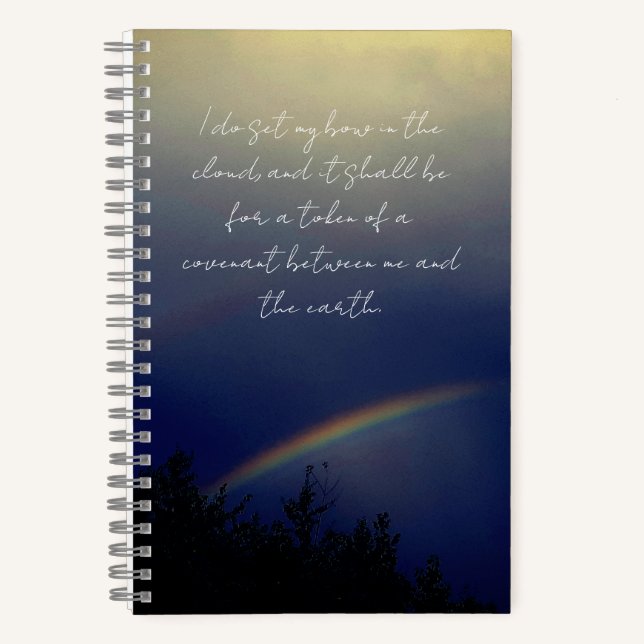 Bibelzeitschrift Notizbuch (Vorderseite)