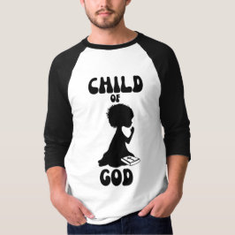 Bibelziffer "Kind Gottes" 3/4 der Männer T-Shirt