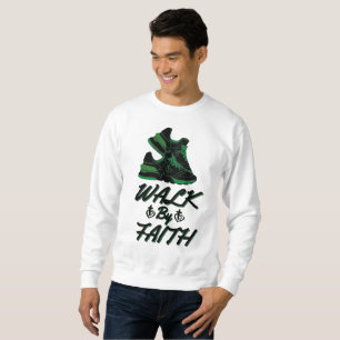 Bibelzitat der Menschen Sweatshirt
