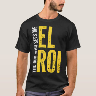 Bibelzitat El Roi Der Gott, der mich sieht Für T-Shirt