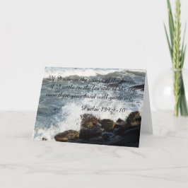 Bibelzitat Psalm-139:9 - Karte 10