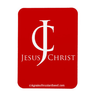 Bibelzitate Agrainofmustardseed.com Magnet