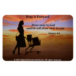 Bibelzitate Inspiration Magnet