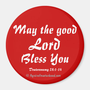 Bibelzitate Magnet