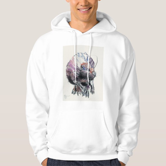 Biber 2001 hoodie (Vorderseite)