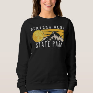 Biber Bend Staat Park Oklahoma, Ok Camping 3 Sweatshirt